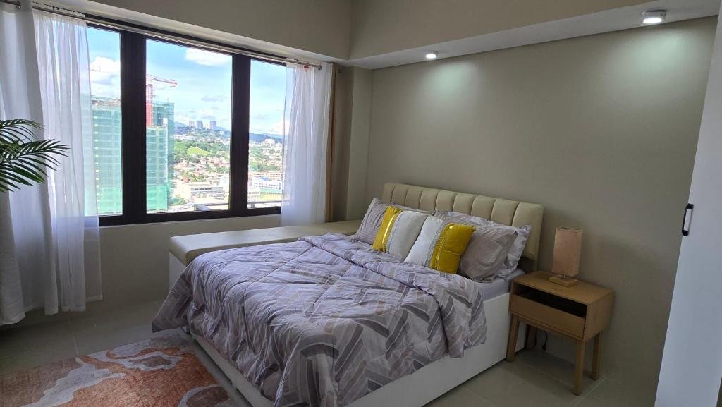 Cozy Condo at Baseline Prestige, Cebu, Philippines