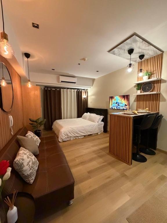Cozy Knightsbridge Studio Unit with Balcony, Manila, Philippines