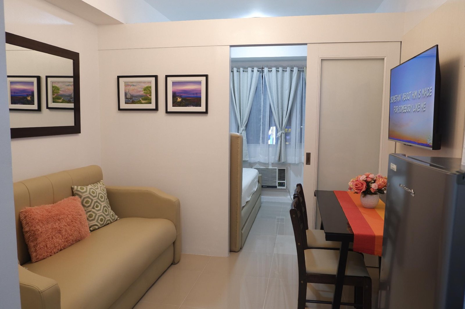 Cozy La Vista at Sea Residences