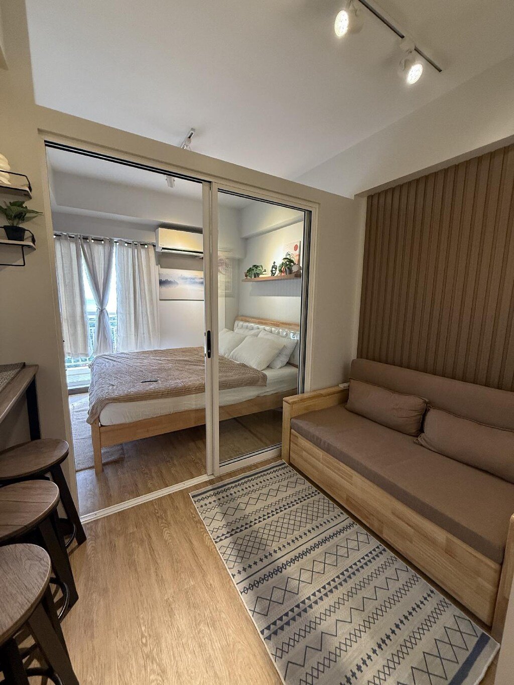 Cozy & Minimalist 1BR in Verdon Parc, Davao City, Philippines