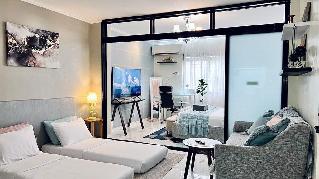 Cozy Nest with Manila Skyline View in Angono Rizal, Angono, Philippines