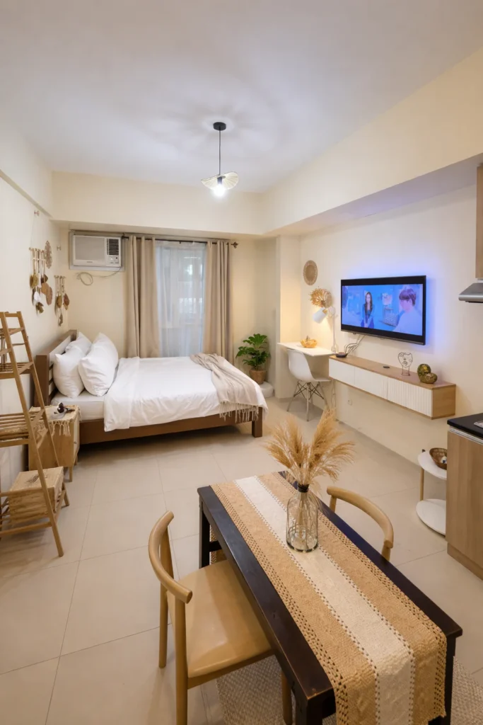Cozy Studio Apartment at Cebu IT Park, Cebu, Philippines