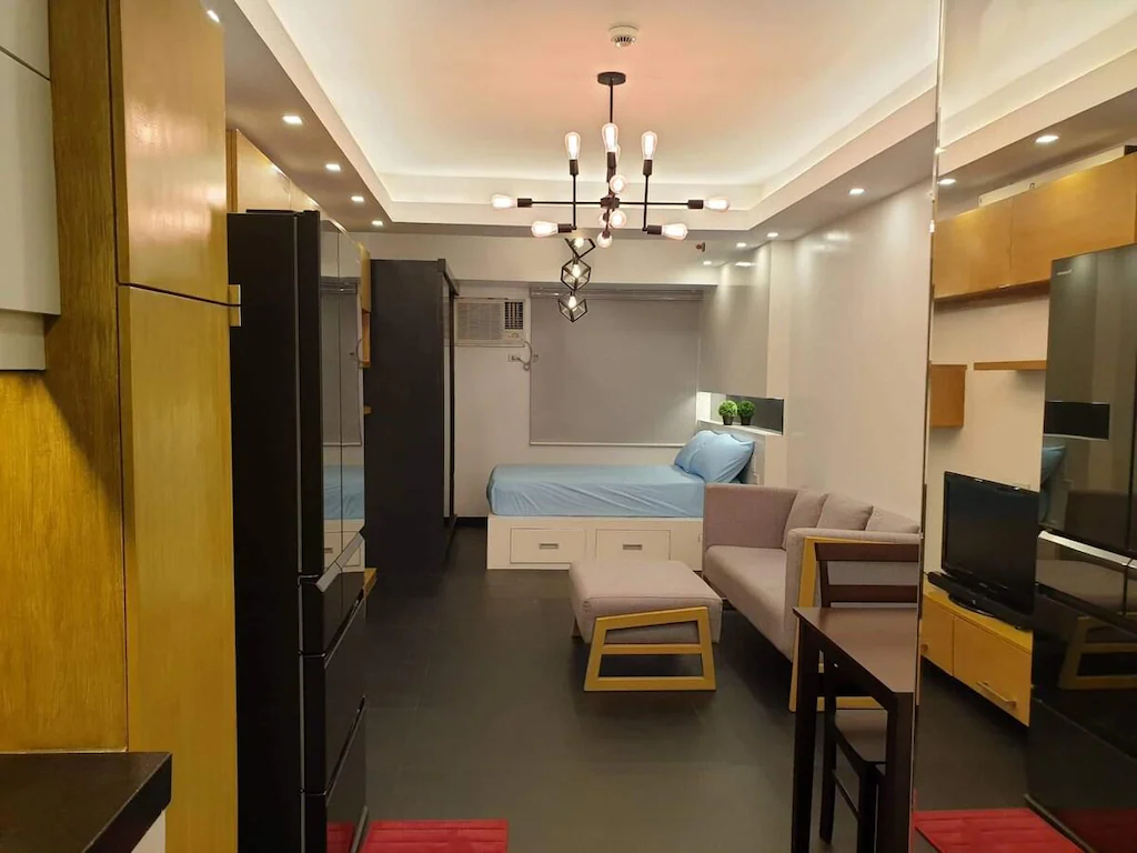 Cozy Studio at Shine Residences, Manila, Philippines