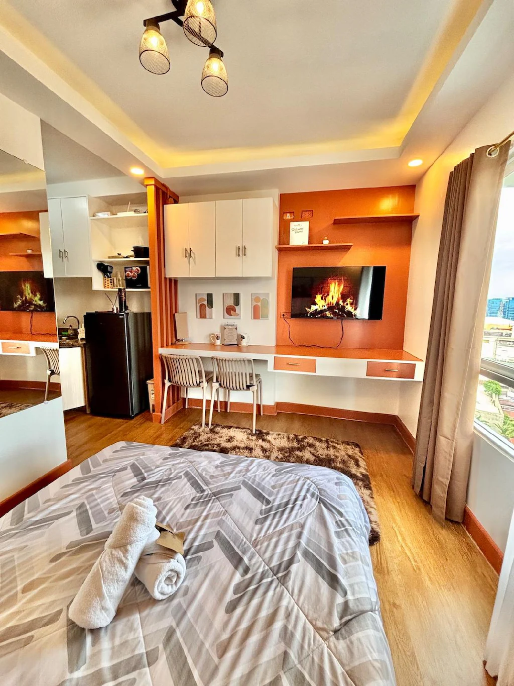 Cozy Studio in Mesatierra 14th floor, Davao City, Philippines