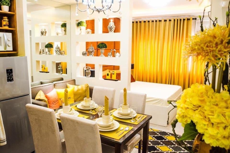 Cozy Yellow Condo near Sm City Cebu