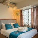 Cozy unit at Serin West Tagaytay, Tagaytay, Philippines