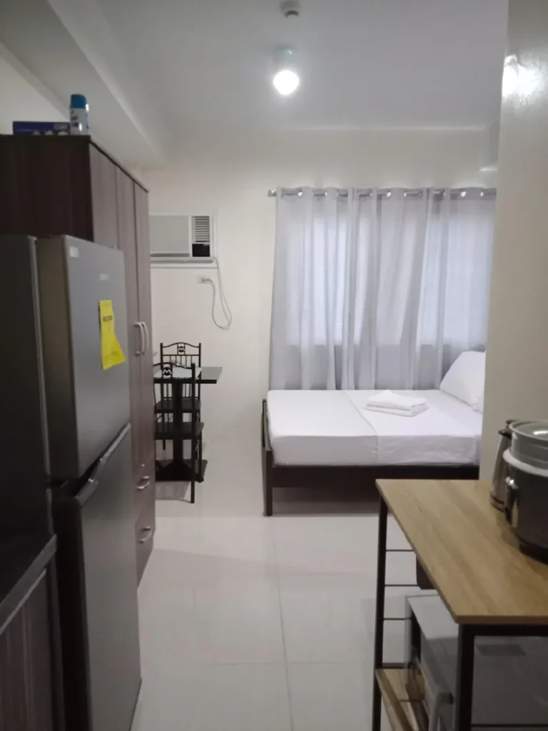 Cozy235 studio at The Persimmon, Cebu, Philippines