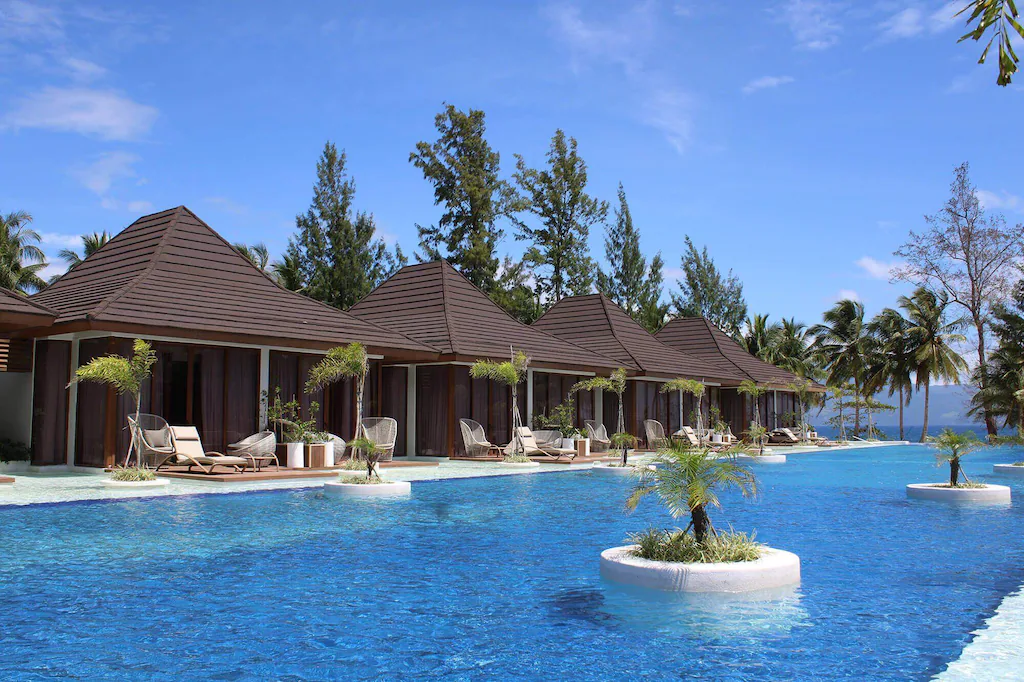 Dahican Beach Resort and Spa, Mati, Philippines
