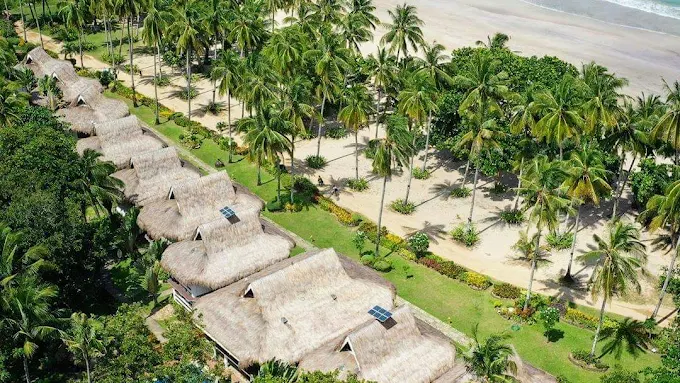 Daluyon Beach and Mountain Resort, Palawan, Philippines