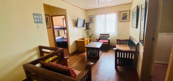 Debbie's transient house, Baguio, Philippines