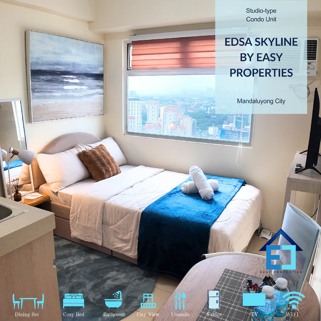 EDSA Skyline by Easy Properties, Manila, Philippines