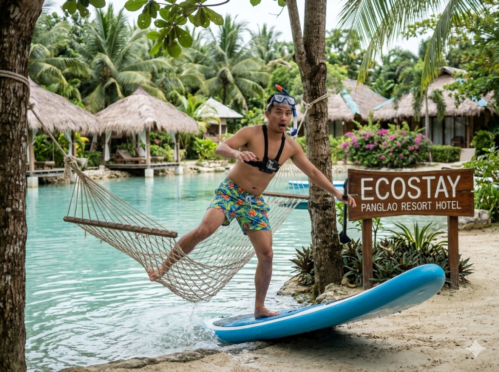 Ecostay Panglao Resort Hotel, Bohol, Philippines