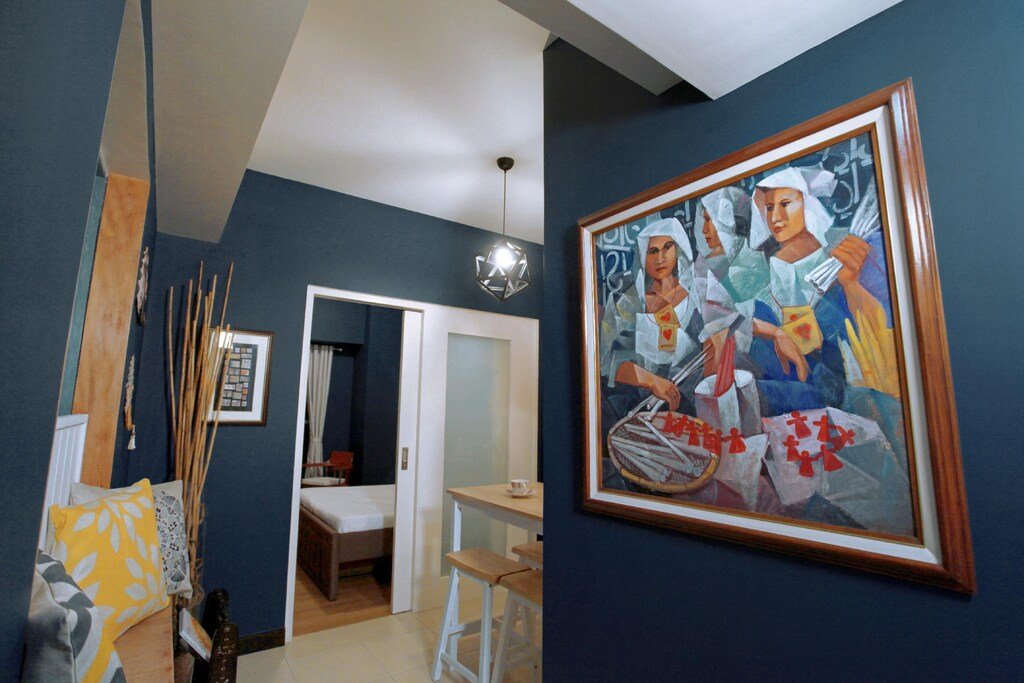Elegant condo unit with balcony near Makati Manila Philippines Reviews and Travel Guide