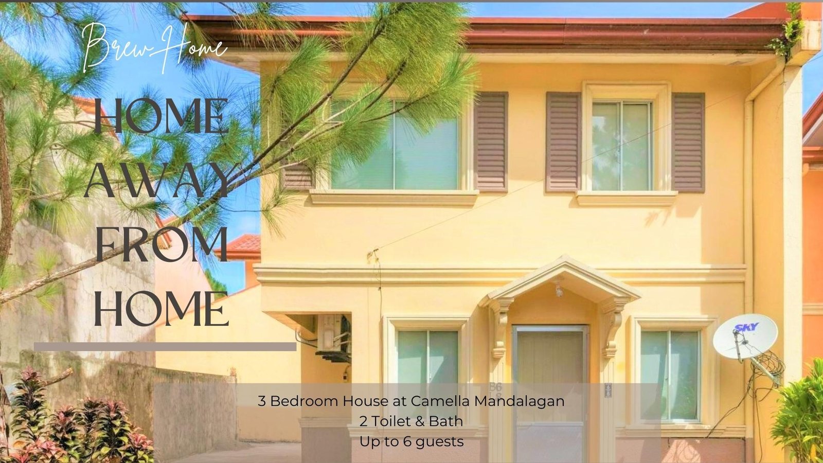 Entire Home  - 3 Nights Minimum