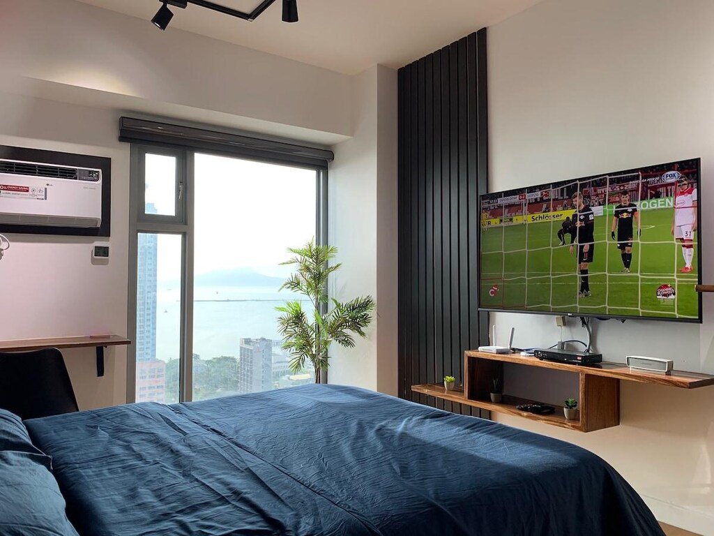 Ermita cozy condo, fantastic view over Manila Bay, Manila, Philippines