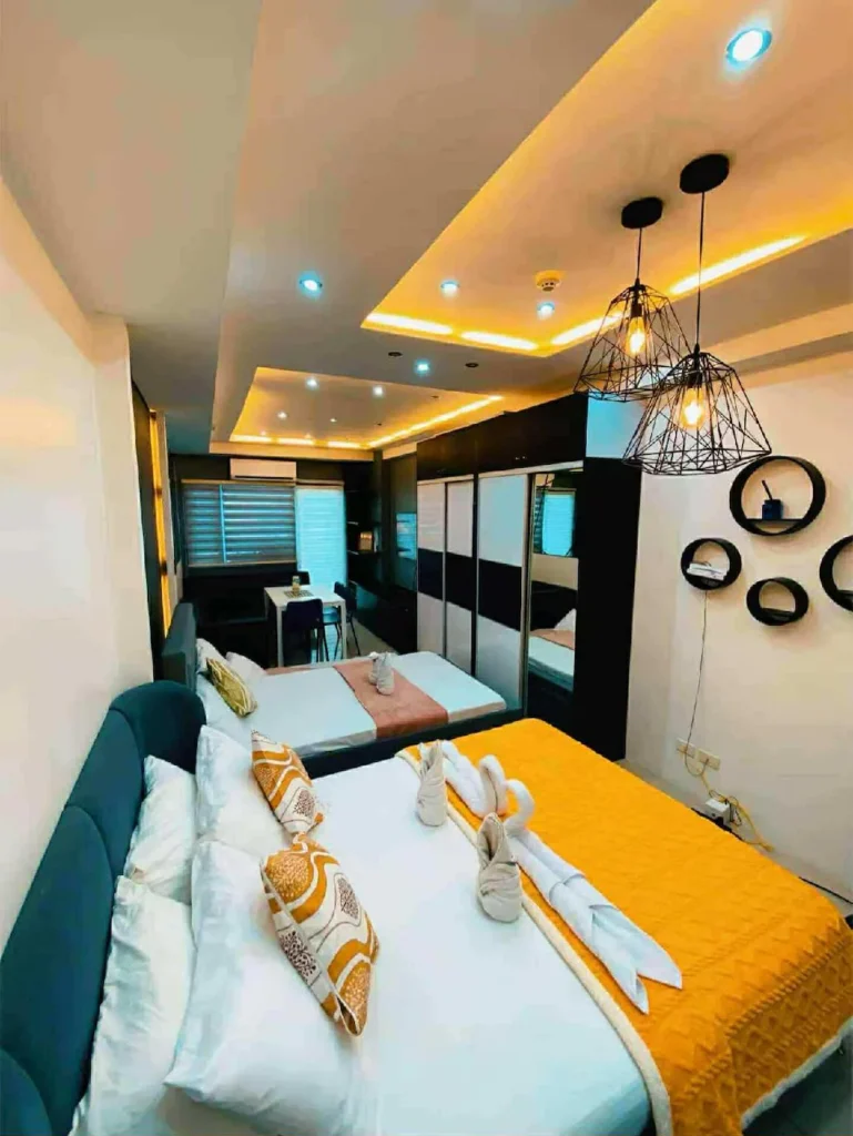 Family Suites 3 Shell Res MOA w/ Balcony, Manila, Philippines