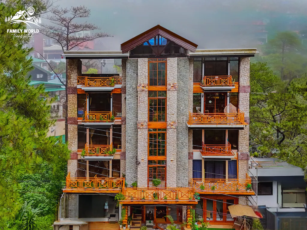 Family World Transhotel, Baguio, Philippines