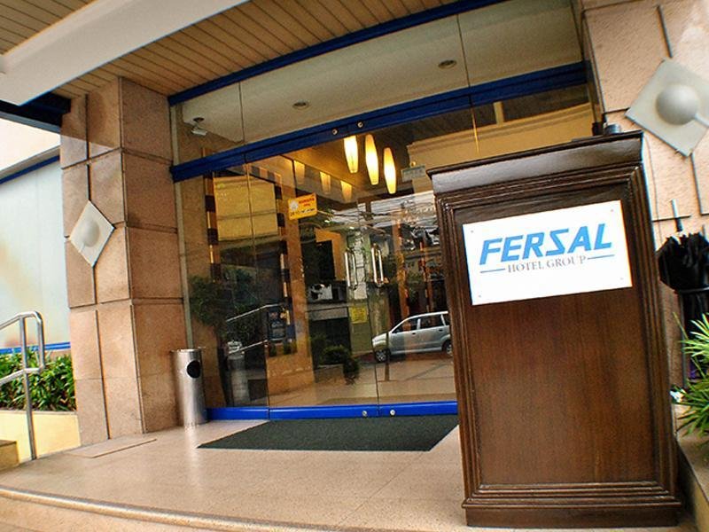 Fersal Hotel Malakas Quezon City