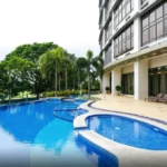 Forbestown BGC Luxe 2BR loft Pool Gym Use Manila Philippines Rated 1 Luxury Staycation