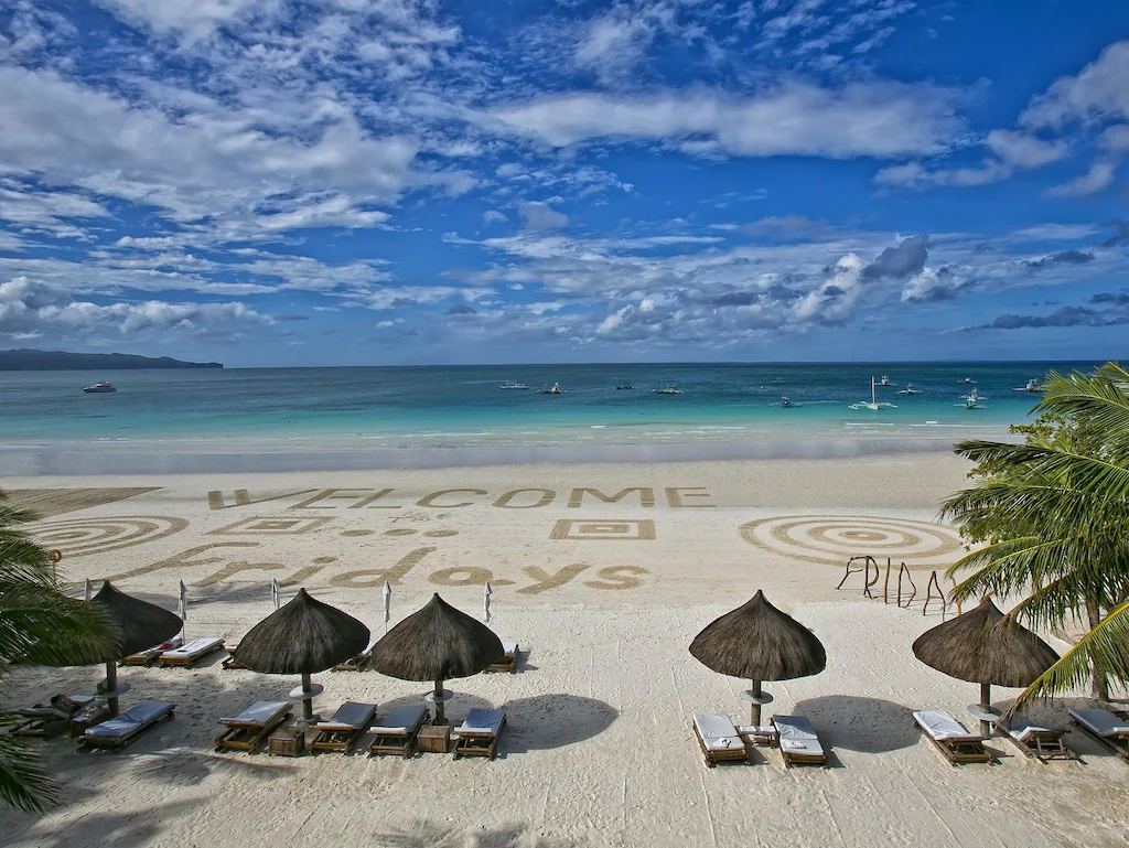 Fridays Boracay: Where Time Stands Still in a Tropical Paradise