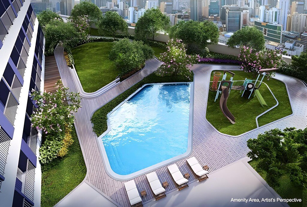 Fully Furnished 1 Bedroom at SMDC Air Residence, Manila, Philippines