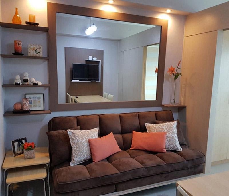 Fully Furnished Cozy 1BR Beside Big Mall