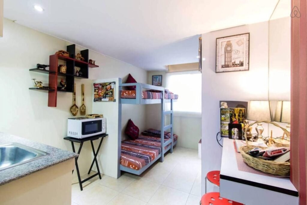Fully Furnished Loft Condo in Makati for Transients