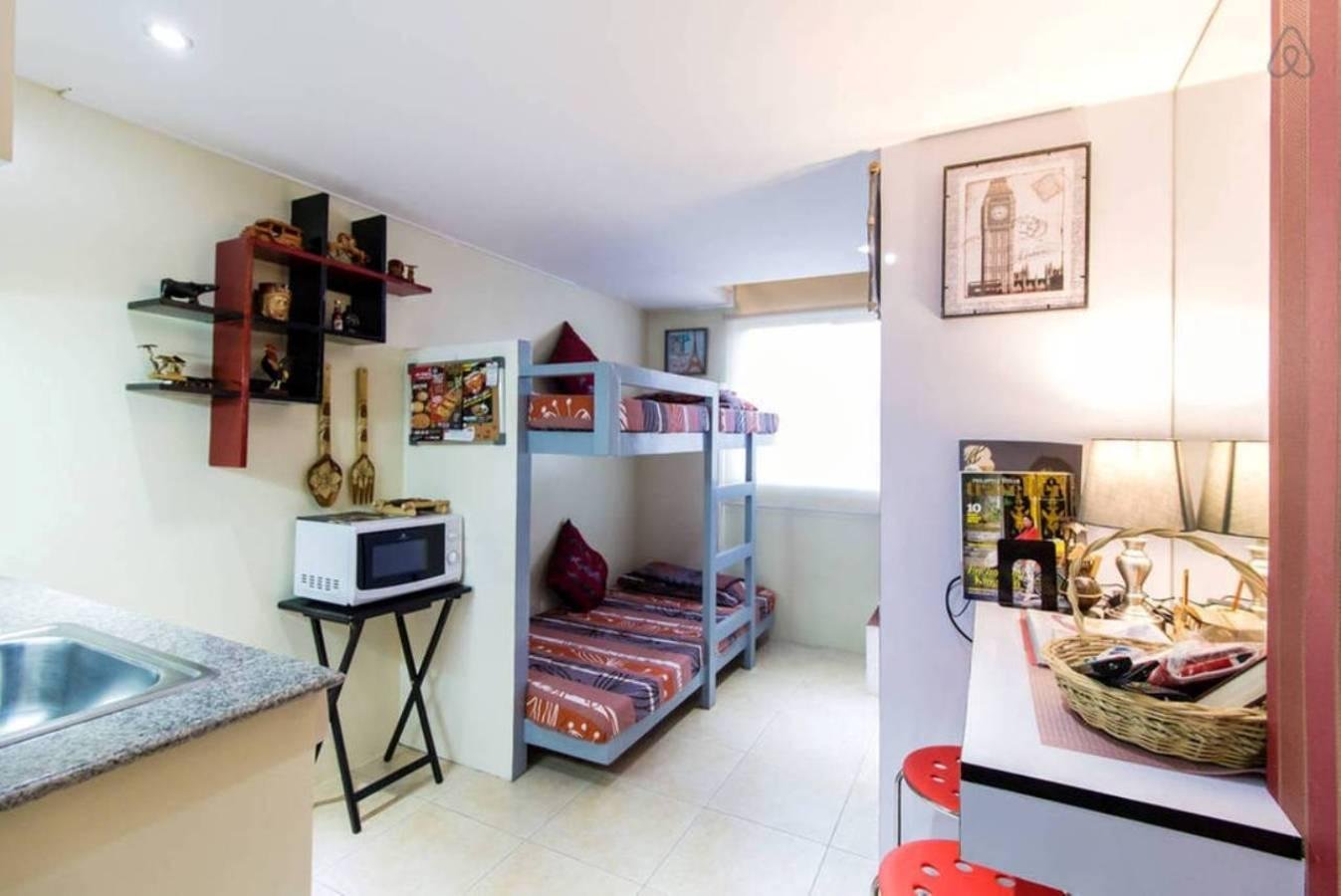 Fully Furnished Loft Condo in Makati for Transients