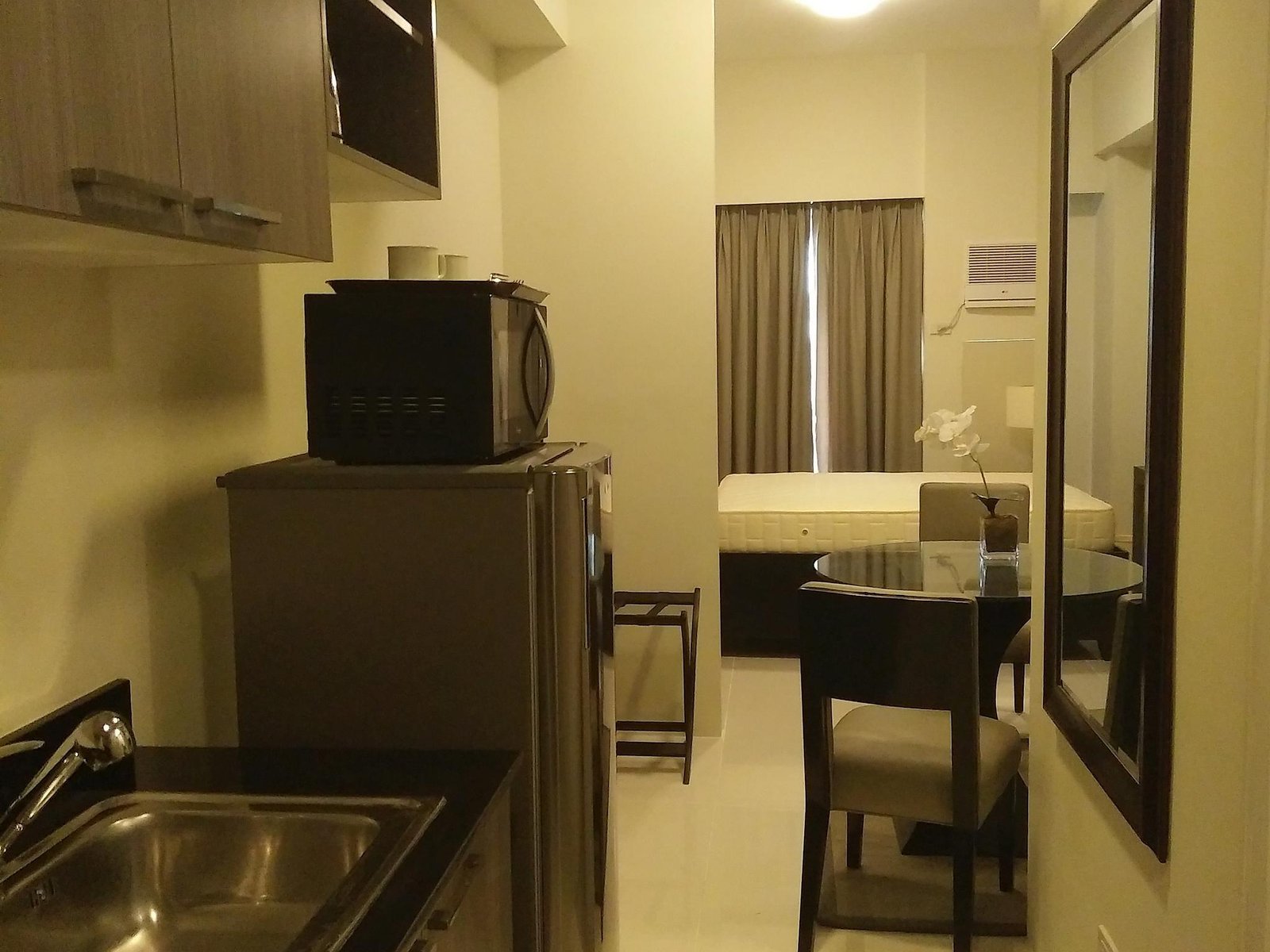 Fully Furnished Studio Suite 6 in Ortigas