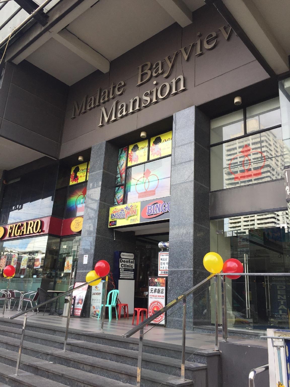 GERI'S- malate bayview mansion comfort studio