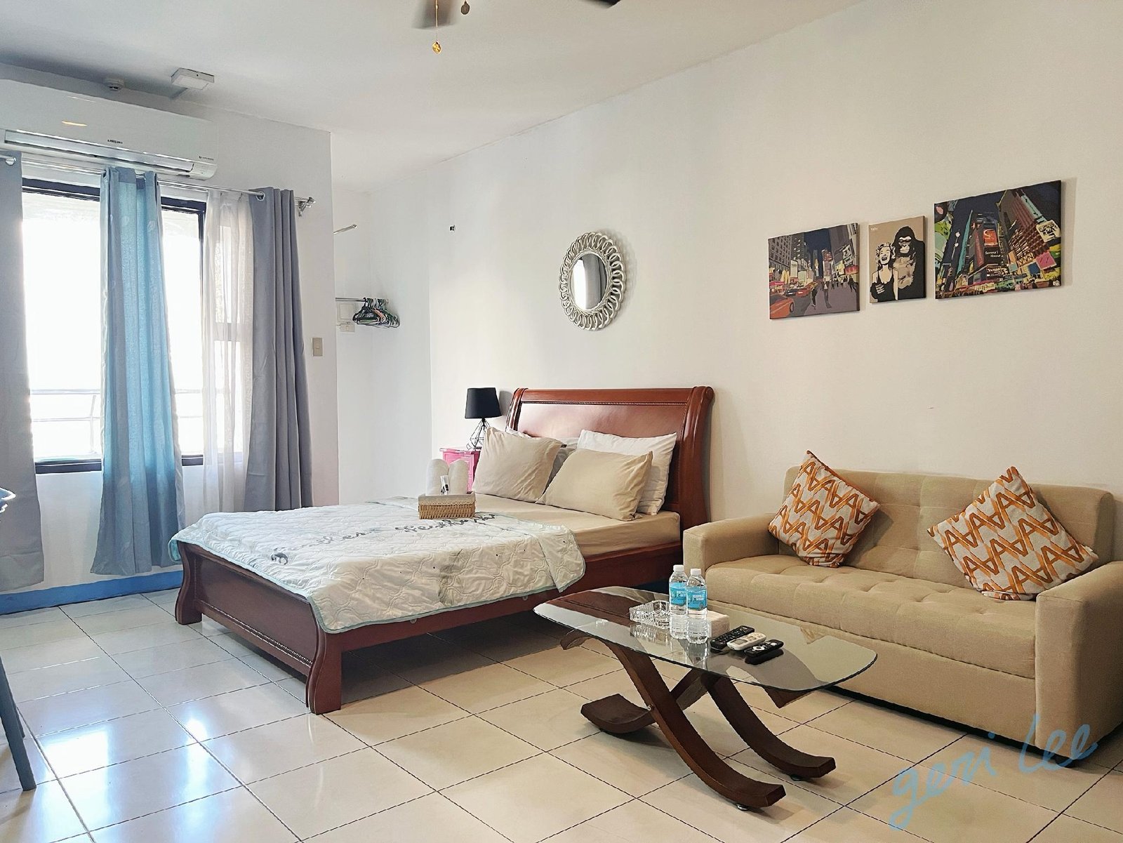GERI'S staycation MBM city view studio apartment