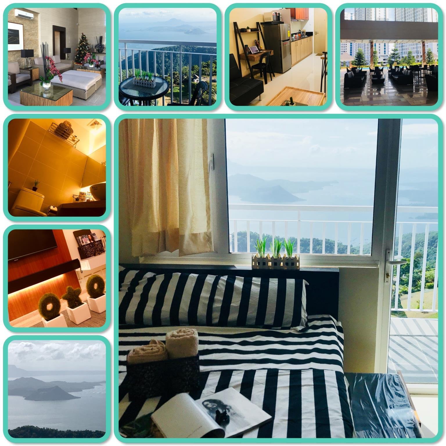 GFam Crib Tagaytay Wind Residences TAAL Lake View