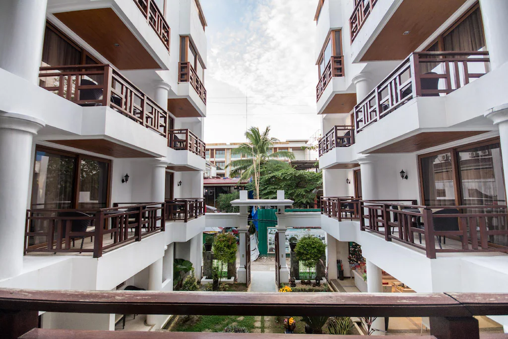 Giulius Boracay Italian Resort, Boracay Island, Philippines