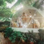 Glamping Dome Dauin Beach Resort, Dumaguete, Philippines