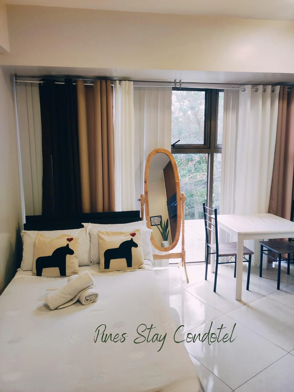 Goshen Land CB 2F-11 Condotel Near SM & Burnham, Baguio, Philippines