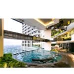 Gramercy Residences Studio w/WiFi& Free Pool&Gym, Manila, Philippines