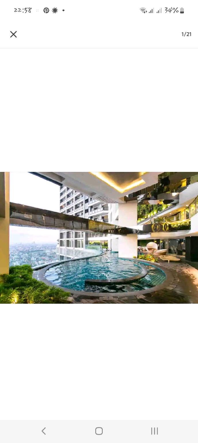 Gramercy Residences Studio w/WiFi& Free Pool&Gym, Manila, Philippines
