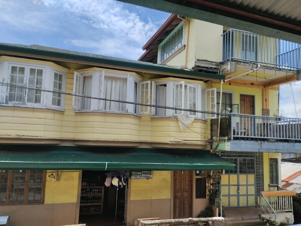 Grandma's Yellow House