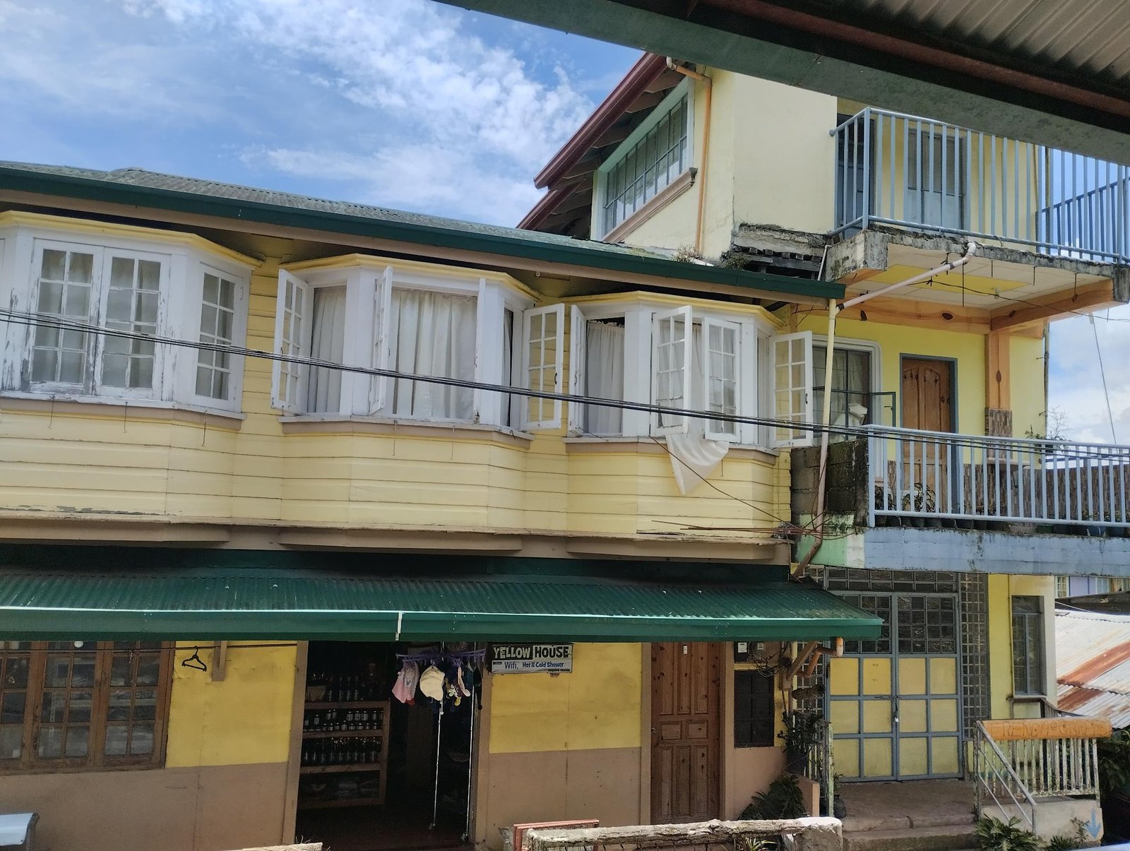 Grandma's Yellow House