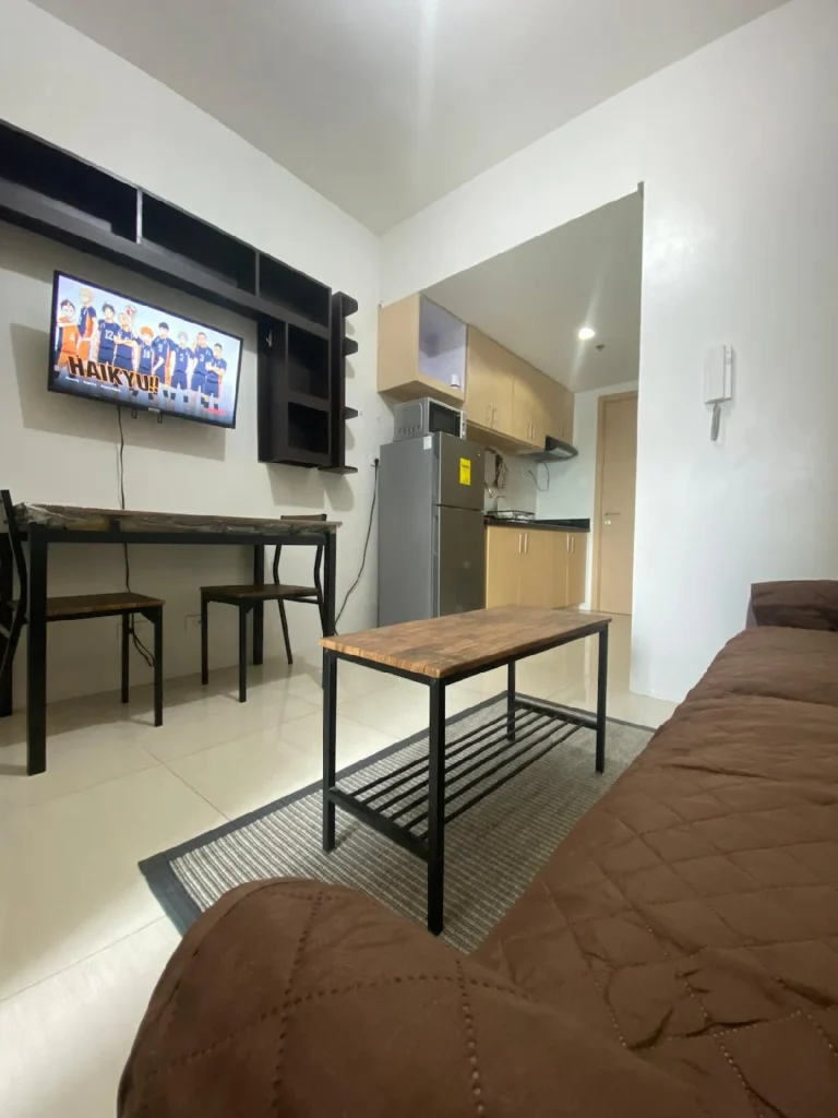 Grass Residences SM North 1 BR w/scenic city view, Manila, Philippines