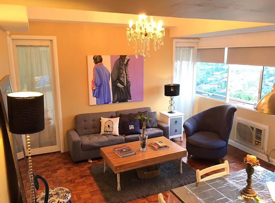 Greenhills 1BR Central Location w/ 180 degree view