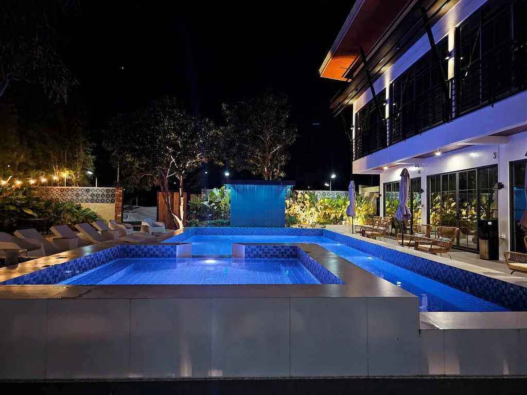 Group Room in Villa Nikholai, La Union, Philippines