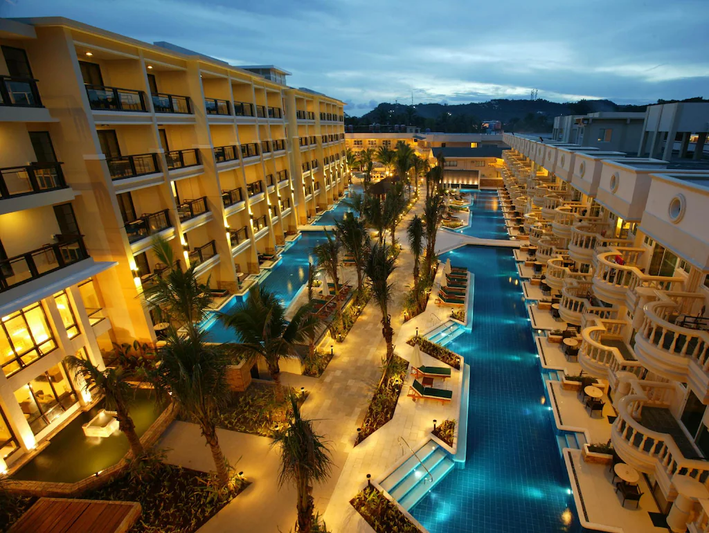 Henann Garden Resort, Boracay Island, Philippines