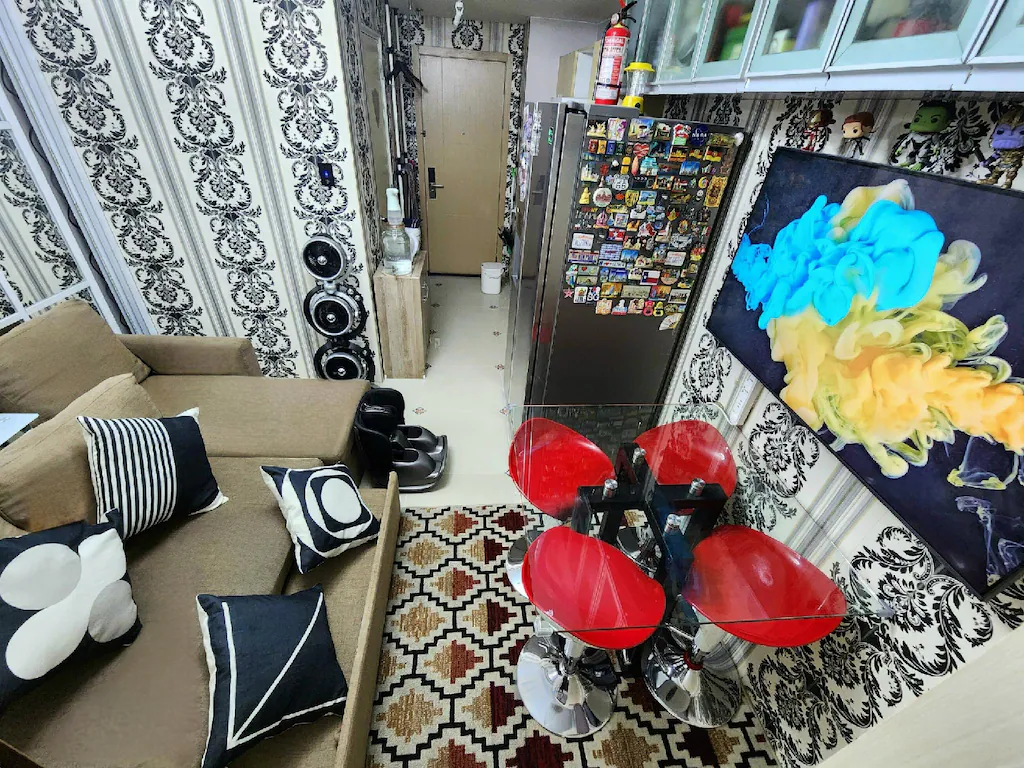 High-Tech Studio at Grass Residences 2 persons only Manila Philippines Reviews and Travel Guide