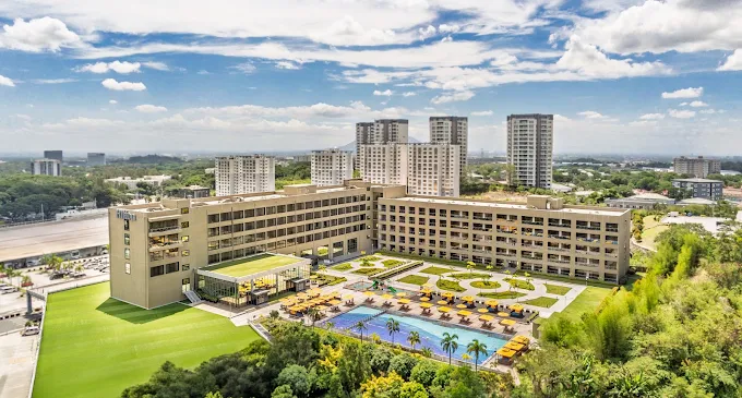 Hilton Clark Sun Valley Resort, Mabalacat, Philippines
