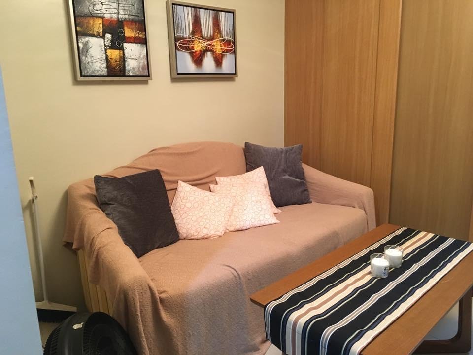 Homey  1BR near MOA/Airport (Shell Residences)