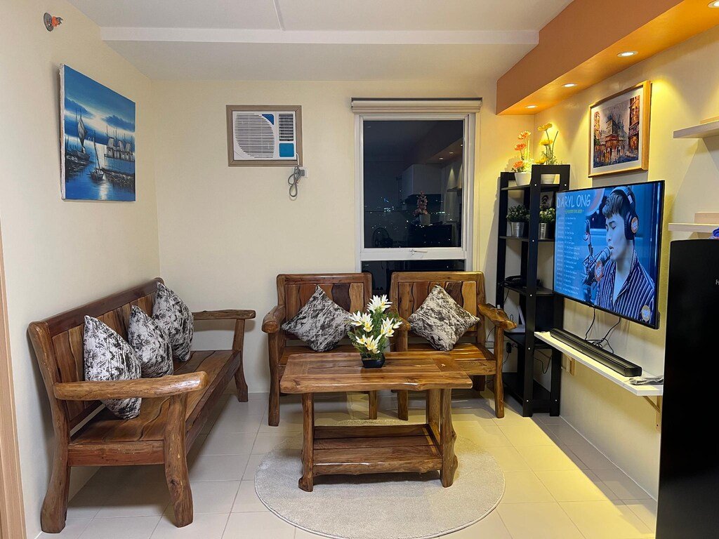 Homey 2-BD Condo Unit in Urban Deca Homes Ortigas Manila Philippines Reviews and Travel Guide