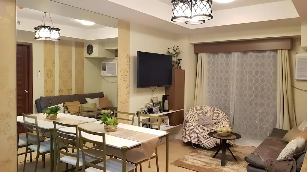 Horizons 101 T1 1-Bedroom Suite Internet Netflix Cebu Philippines Reviews and Travel Guide