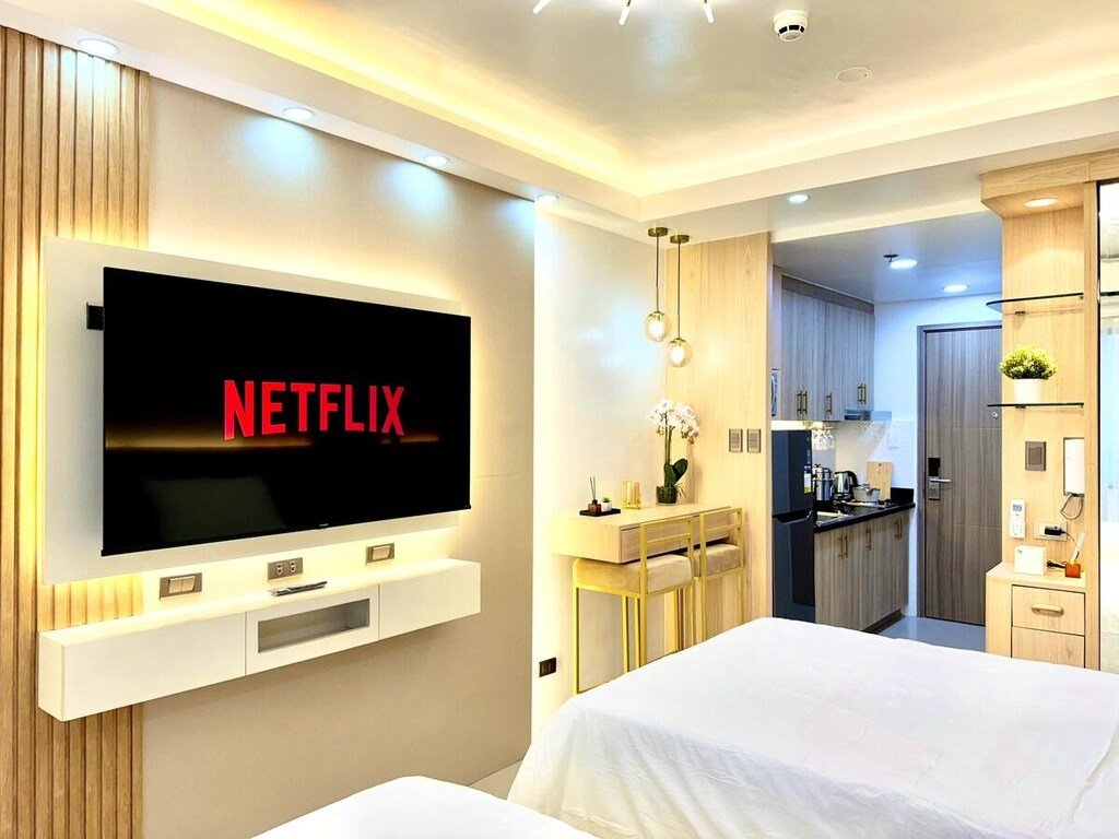 Hotel-like Staycation2 (MOA)Pasay w/Amazing View, Manila, Philippines