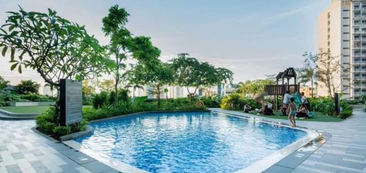 House of Tulips in Air Residences Makati, Manila, Philippines